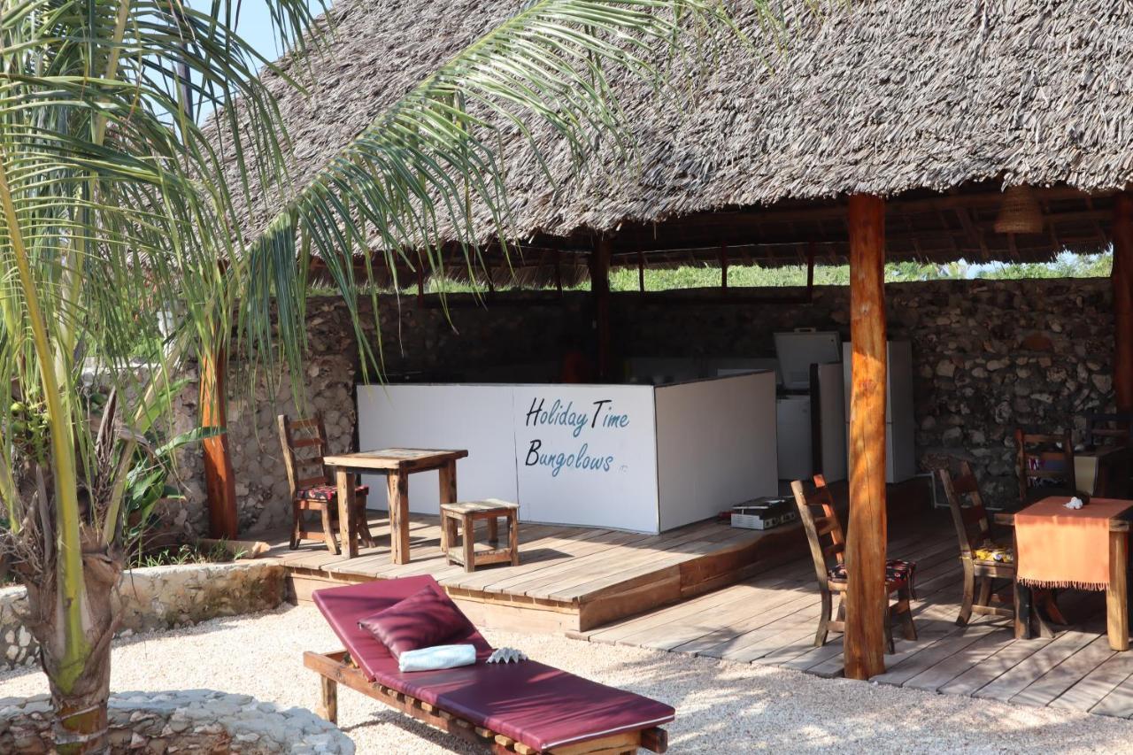 מאטמווה Holiday Time Bungalows Zanzibar מראה חיצוני תמונה