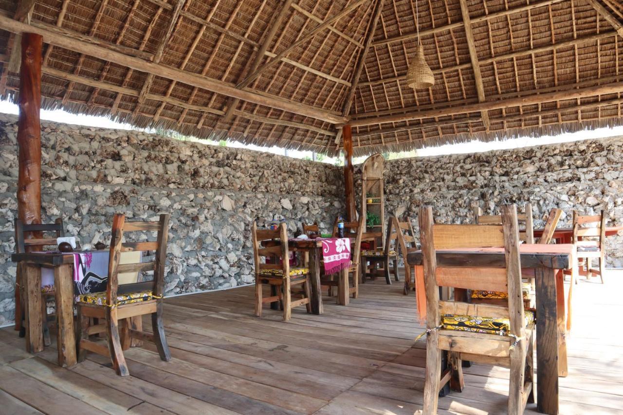 מאטמווה Holiday Time Bungalows Zanzibar מראה חיצוני תמונה