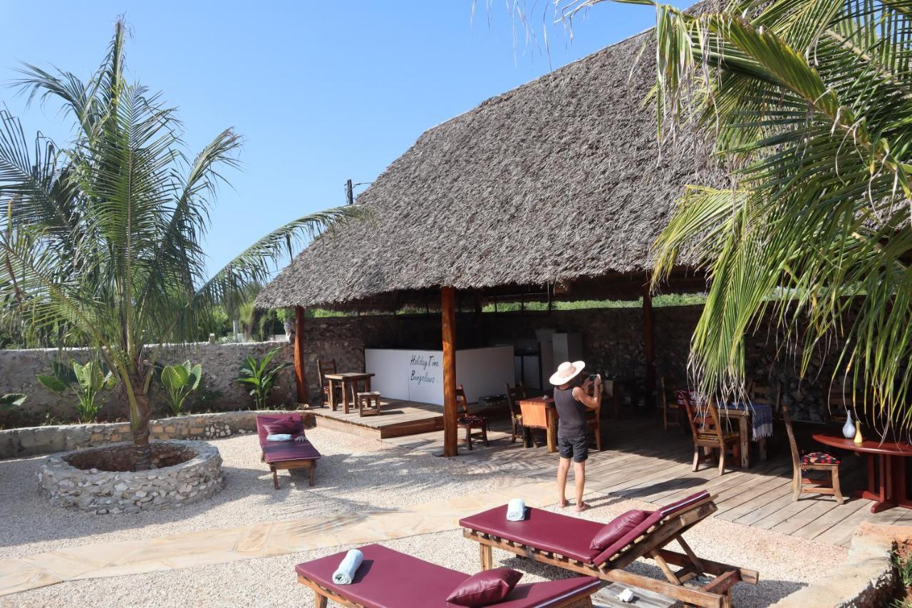 מאטמווה Holiday Time Bungalows Zanzibar מראה חיצוני תמונה