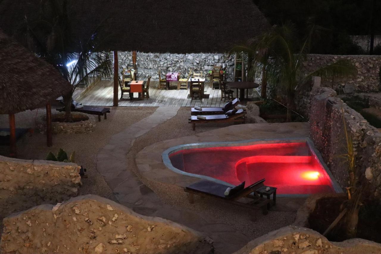 מאטמווה Holiday Time Bungalows Zanzibar מראה חיצוני תמונה