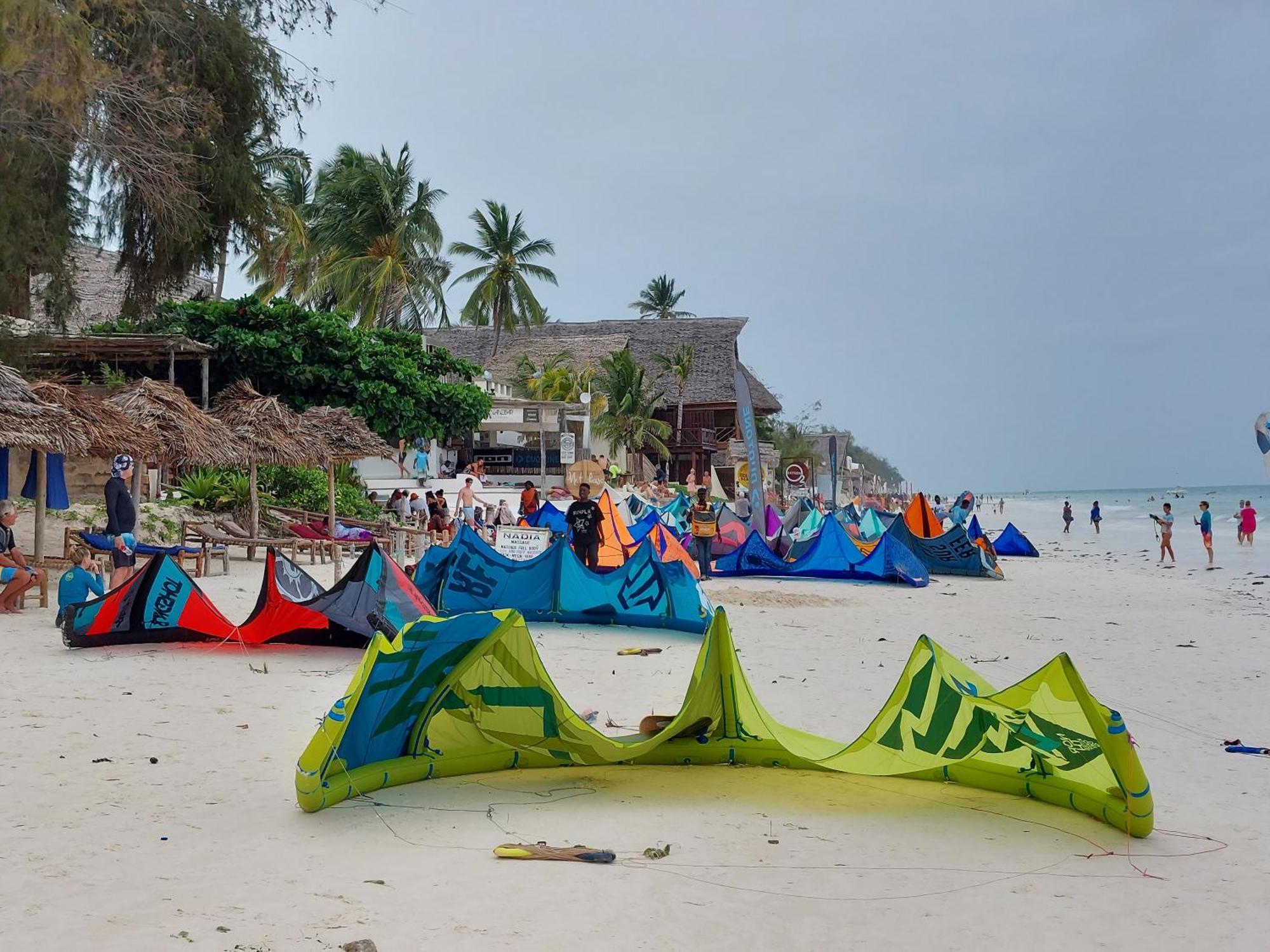 מאטמווה Holiday Time Bungalows Zanzibar מראה חיצוני תמונה