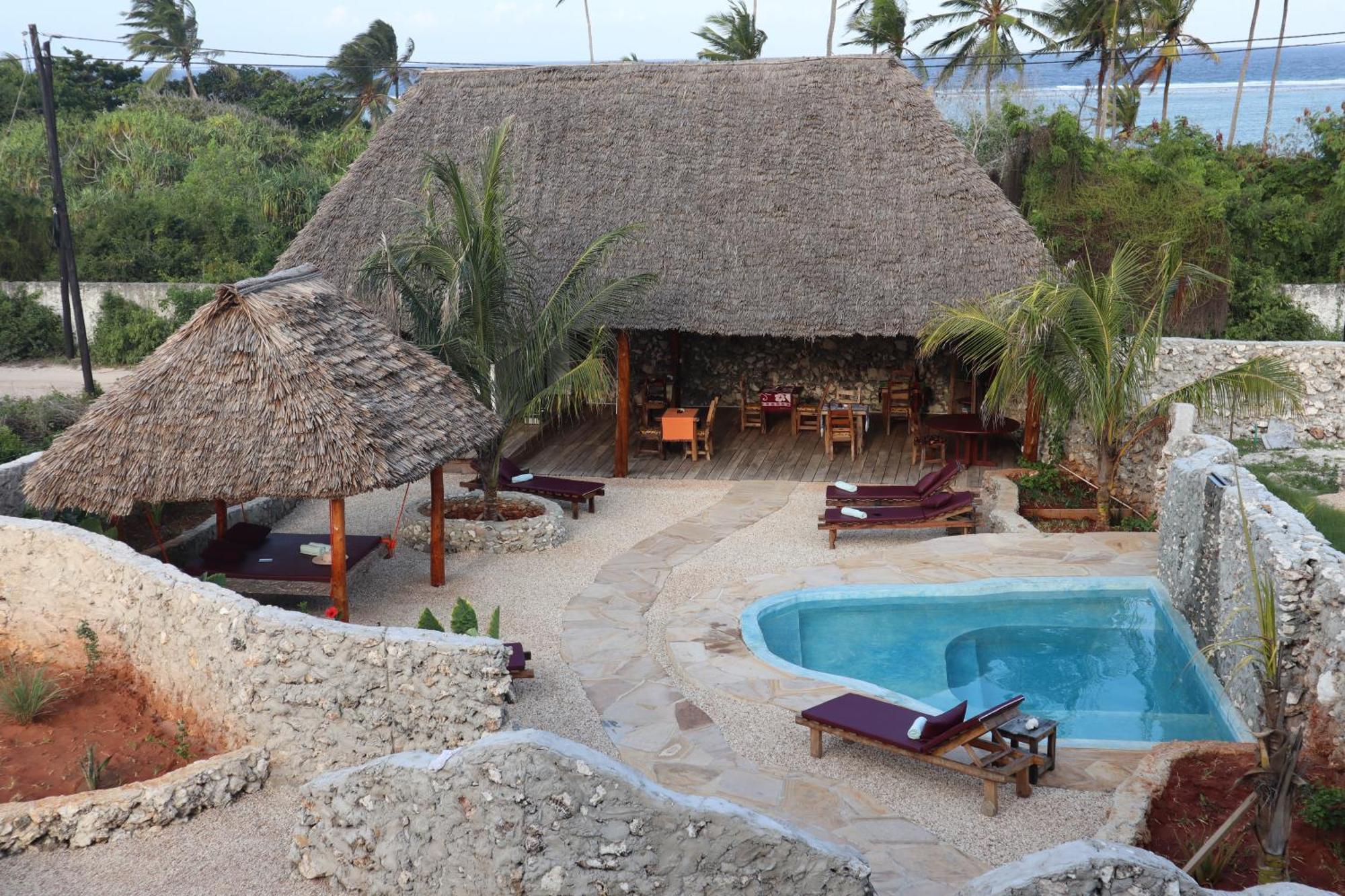מאטמווה Holiday Time Bungalows Zanzibar מראה חיצוני תמונה
