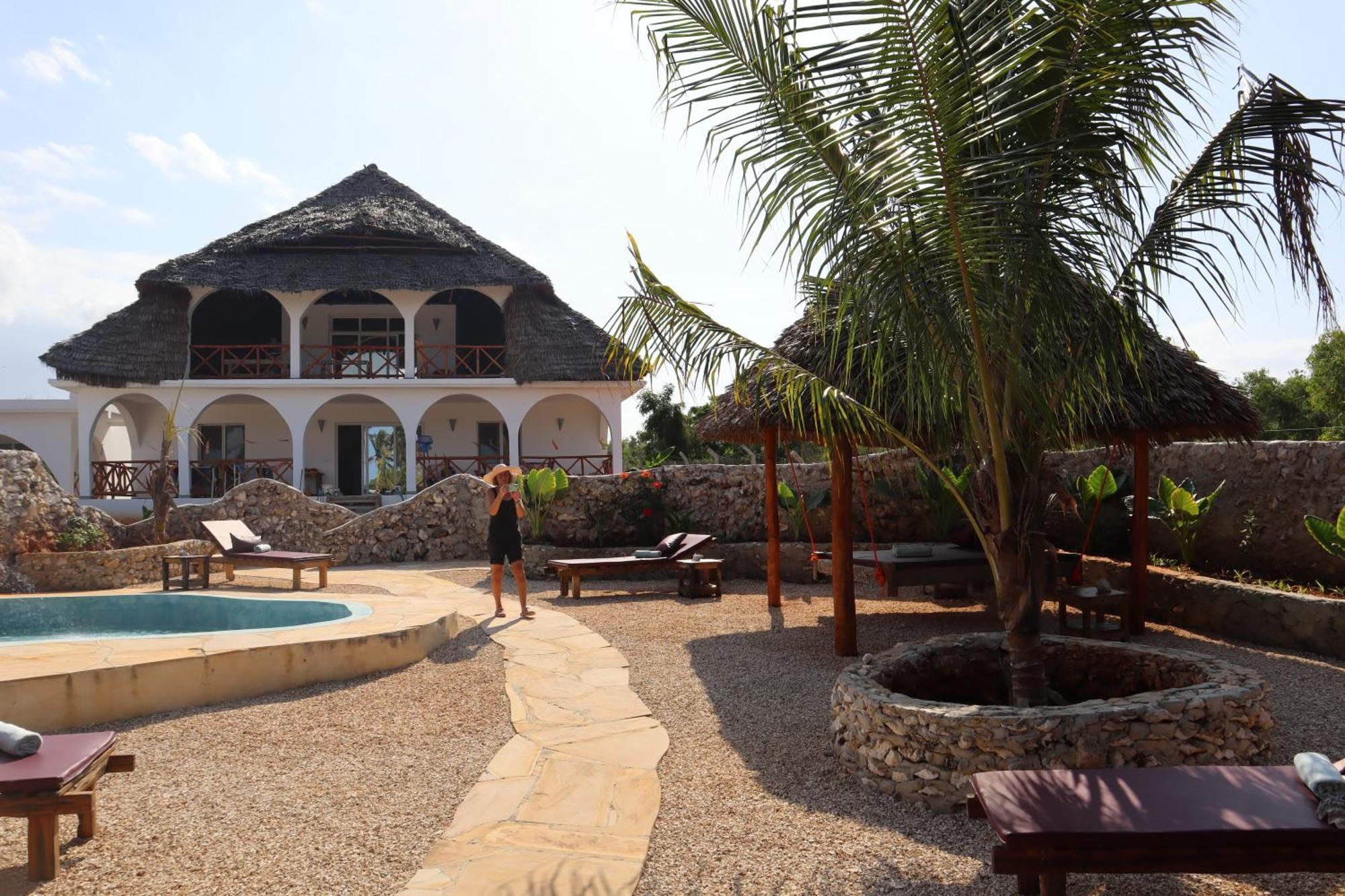 מאטמווה Holiday Time Bungalows Zanzibar מראה חיצוני תמונה