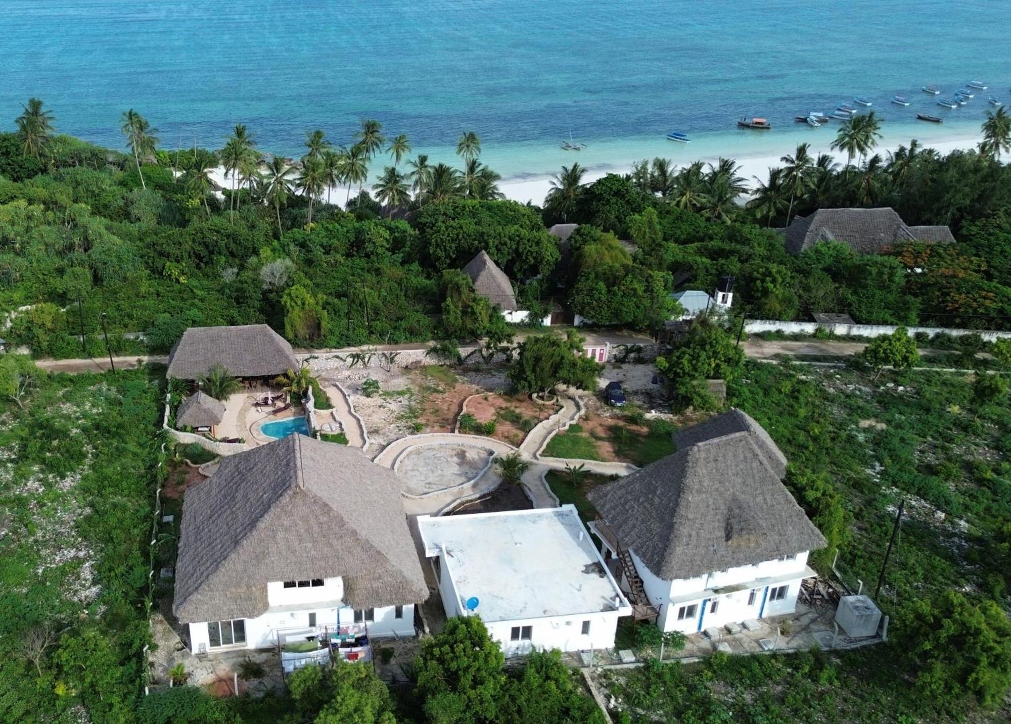 מאטמווה Holiday Time Bungalows Zanzibar מראה חיצוני תמונה
